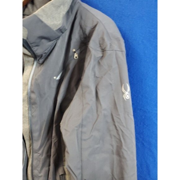 Spyder Thinsulated Insulation hooded Ski Jacket Youth Size 16 - Picture 5 of 16